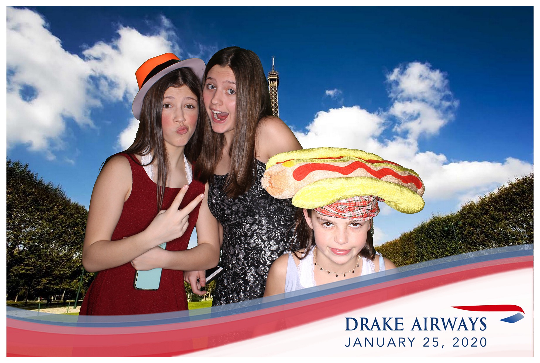 Drake Airways | View more photos from the event at gallery.photoboothcincy.com/u/PhotoBoothCincy/Drake-Airways